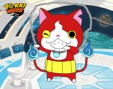 Jibanyan guiñando el ojo