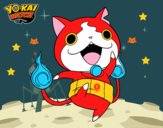 Jibanyan saltando