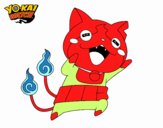 Jibanyan super feliz