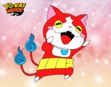 Jibanyan super feliz