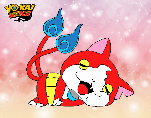 Jibanyan tumbado