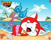 Jibanyan tumbado