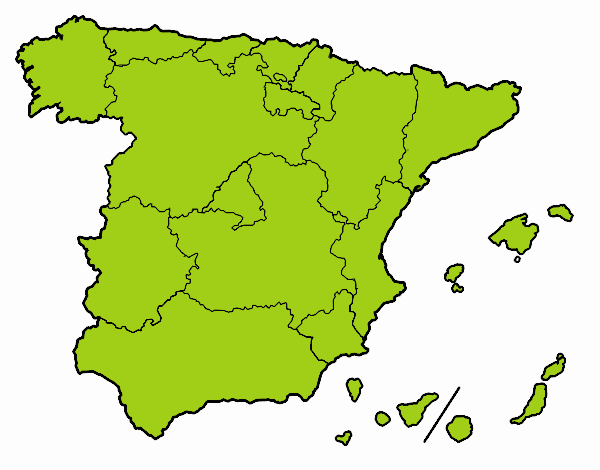 Las Comunidades Autónomas de España