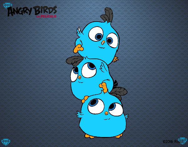 Las crias de Angry Birds