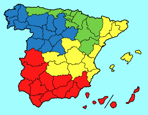 Las provincias de España