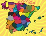 Las provincias de España