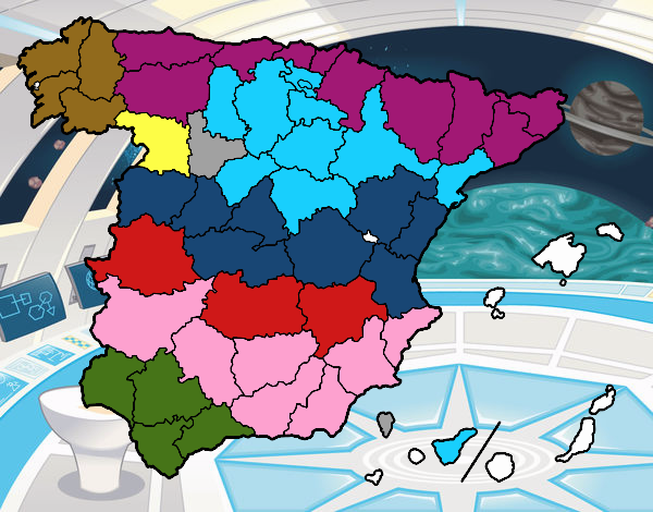 Las provincias de España