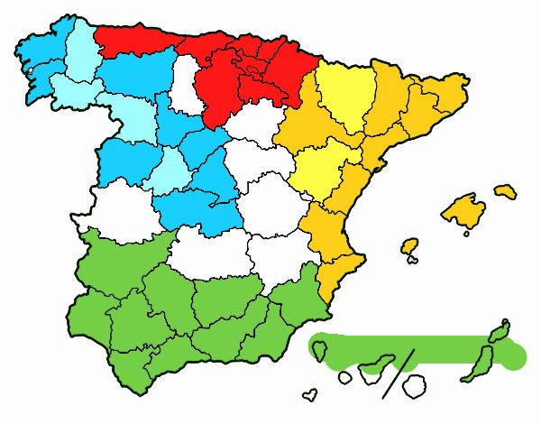 Las provincias de España