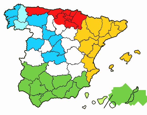 Las provincias de España