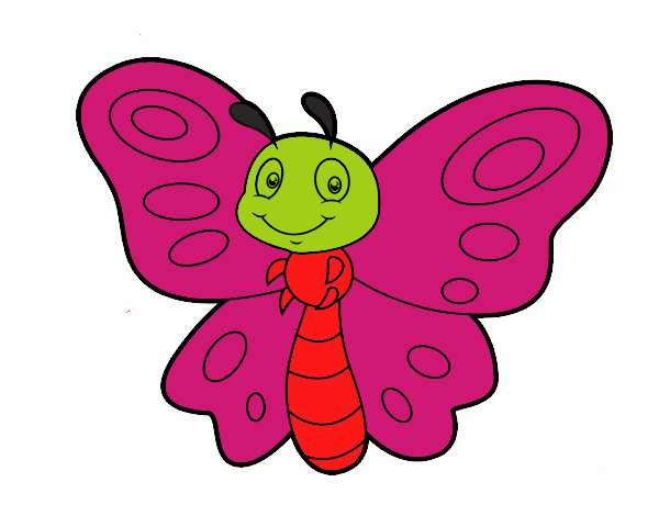 Mariposa fantasía