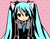 Miku triste