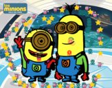 Minions - Carl y Kevin