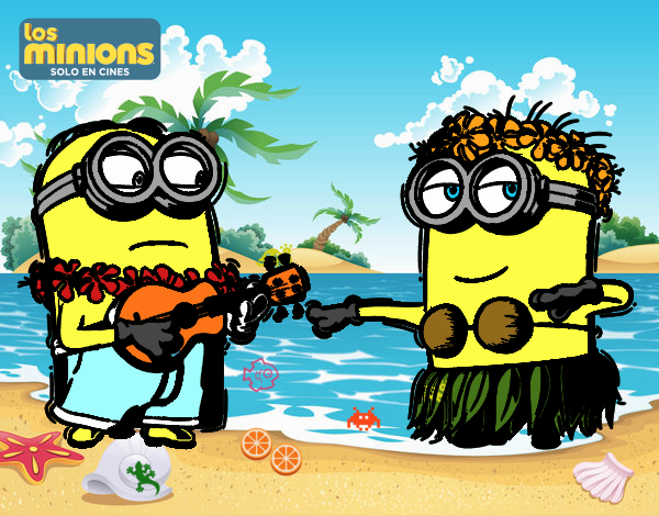 Minions - Dave y Phil