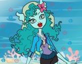 Monster High Lagoona Blue