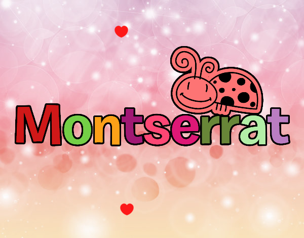 Nombre Montserrat