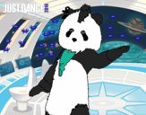 Oso Panda Just Dance