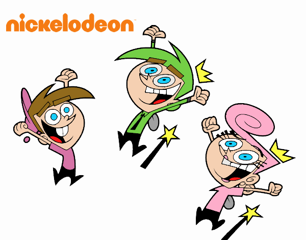 Padrinos Mágicos - Timmy, Wanda y Cosmo