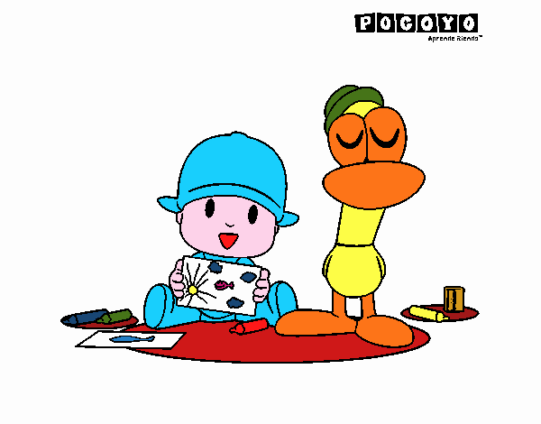 Pocoyó y Pato