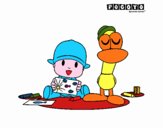 Pocoyó y Pato