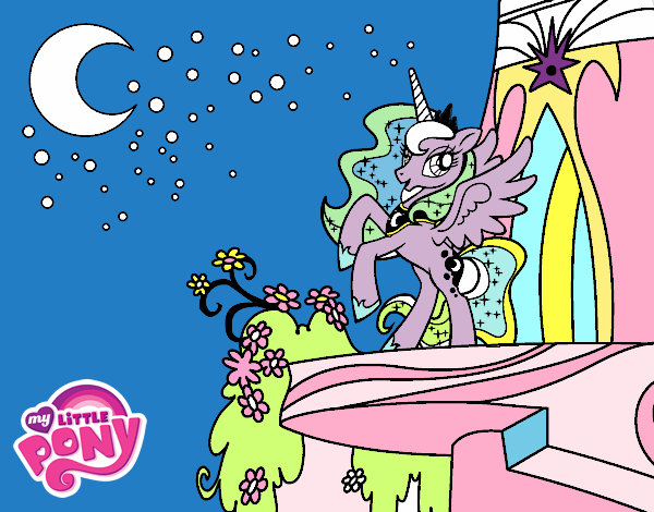 Princesa Luna de My Little Pony