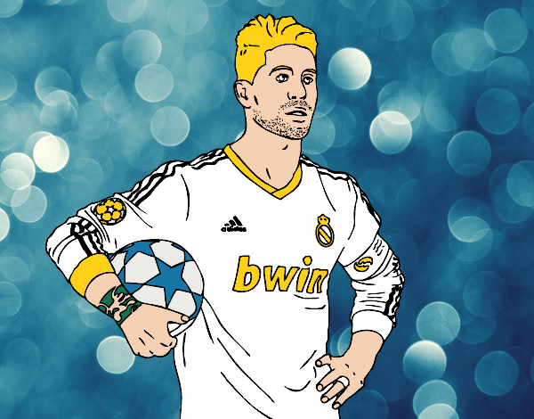 Sergio Ramos del Real Madrid