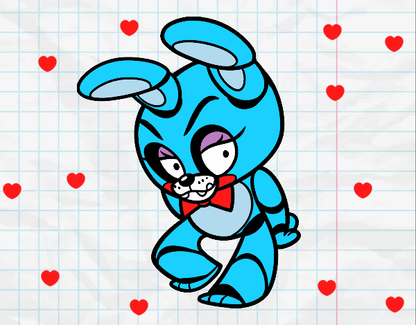 Toy Bonnie de Five Nights at Freddy's