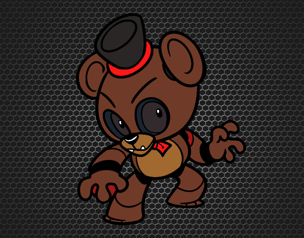 Toy Freddy de Five Nights at Freddy's