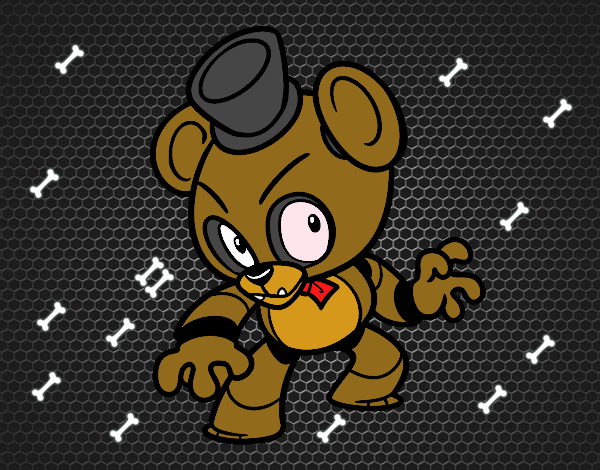 Toy Freddy de Five Nights at Freddy's