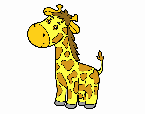 la jirafa triste