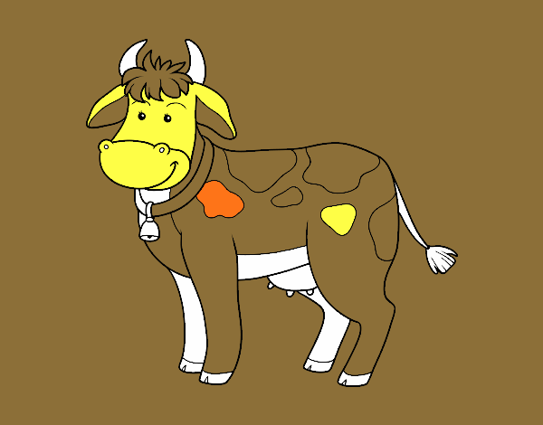 Vaca de granja