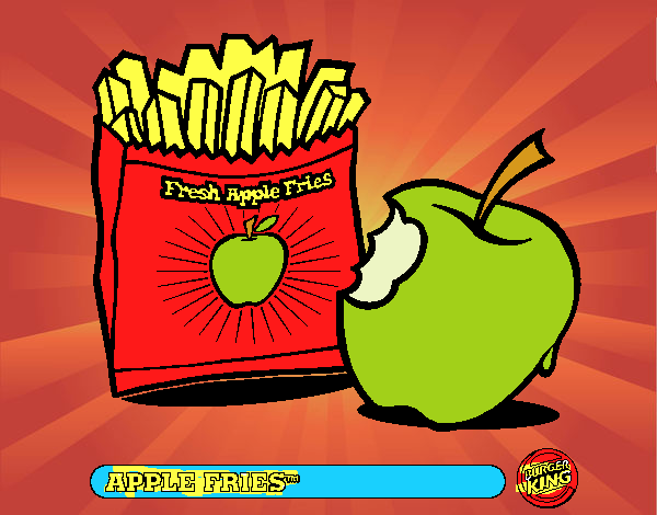 Apple fries