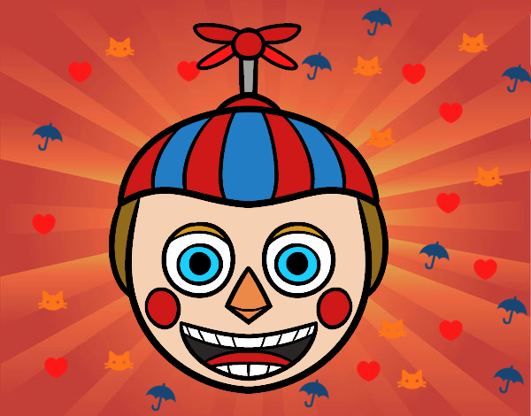 Balloon Boy de Five Nights at Freddy's