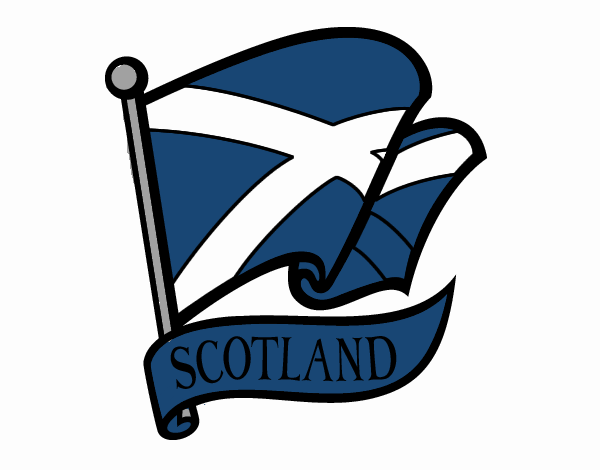 Bandera de Escocia