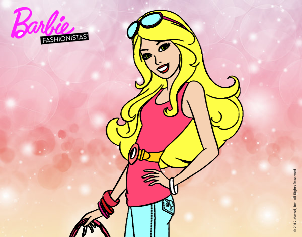 Barbie casual