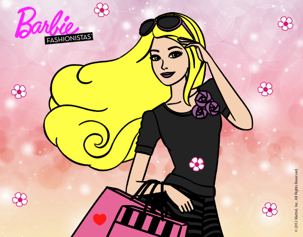 Barbie con bolsas