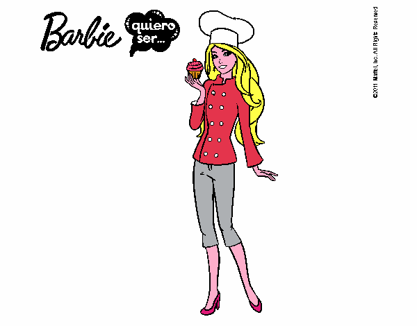 Barbie de chef