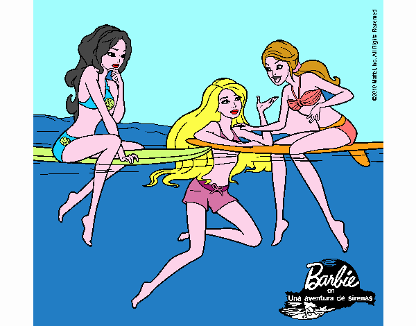 Barbie y sus amigas