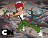 Ben 10 en acción