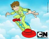 Ben 10 skateboard