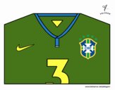 Camiseta del mundial de fútbol 2014 de Brasil