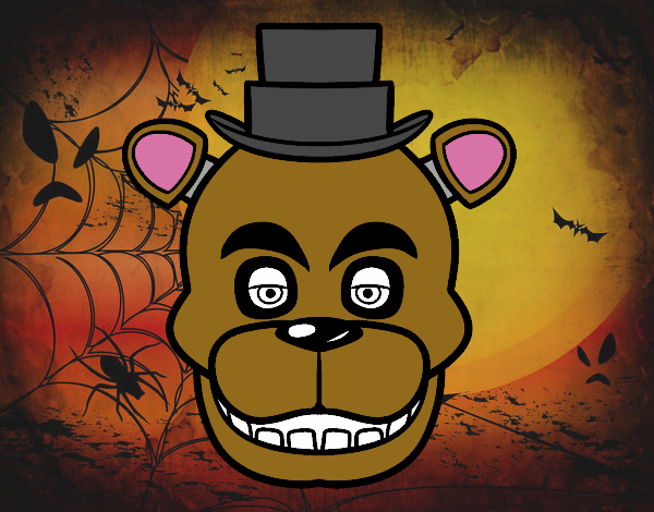 Cara de Freddy de Five Nights at Freddy's