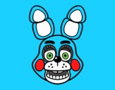 Cara de Toy Bonnie de Five Nights at Freddy's