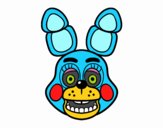 Cara de Toy Bonnie de Five Nights at Freddy's