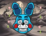 Cara de Toy Bonnie de Five Nights at Freddy's