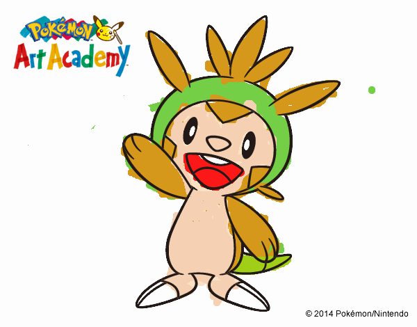 Chespin saludando