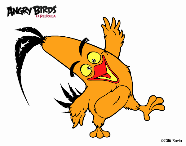 Chuck de Angry Birds