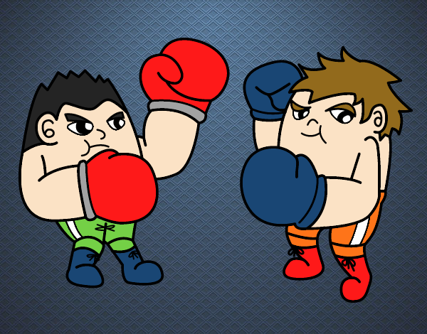 Combate de boxeo