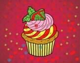 Cupcake de limón