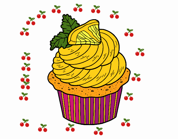 super cupcake de limon