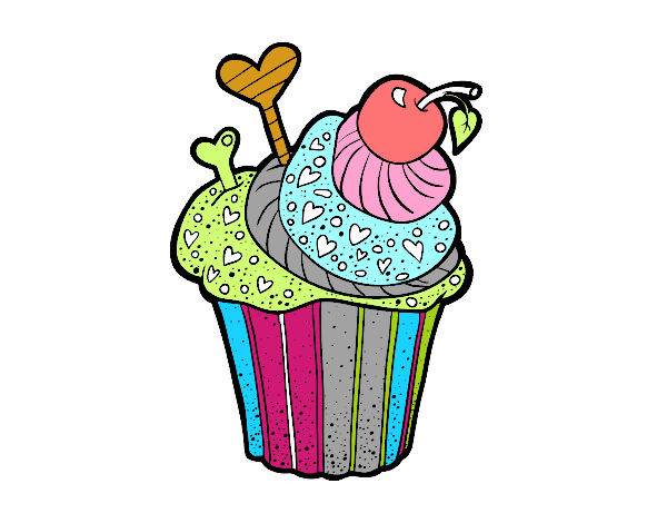 Cupcake delicioso